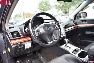 2012 Subaru Outback 3.6R Limited  AWD 3.6R Limited 4dr Wagon Harman Kardon Speakers! USB & AUX Ports! Heated Leather Seats! Sunroof! Roof-Rails & Bars! Insert for Hitch! - Photo 3 - Portland, OR 97266