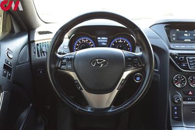 2016 Hyundai Genesis Coupe 3.8 R-Spec  2dr Coupe! 6-Speed Manual! Cruise Control! Bluetooth! Brembo Brakes! Sport Tuned Suspension! Mechanical Limited Slip Differential! All Weather Mats! - Photo 13 - Portland, OR 97266
