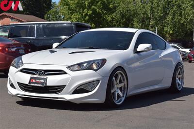 2016 Hyundai Genesis Coupe 3.8 R-Spec  2dr Coupe! 6-Speed Manual! Cruise Control! Bluetooth! Brembo Brakes! Sport Tuned Suspension! Mechanical Limited Slip Differential! All Weather Mats! - Photo 7 - Portland, OR 97266