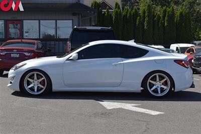 2016 Hyundai Genesis Coupe 3.8 R-Spec  2dr Coupe! 6-Speed Manual! Cruise Control! Bluetooth! Brembo Brakes! Sport Tuned Suspension! Mechanical Limited Slip Differential! All Weather Mats! - Photo 8 - Portland, OR 97266