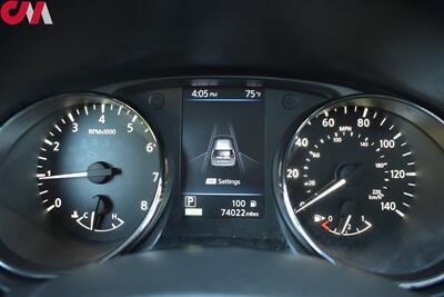 2019 Nissan Rogue S  AWD 4dr Crossover! Back Up Camera! Blind Spot Monitor! Rear Cross Traffic Alert! Collision Mitigation! Sport & Eco Modes! Bluetooth! - Photo 17 - Portland, OR 97266