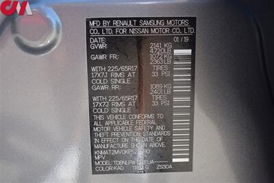 2019 Nissan Rogue S  AWD 4dr Crossover! Back Up Camera! Blind Spot Monitor! Rear Cross Traffic Alert! Collision Mitigation! Sport & Eco Modes! Bluetooth! - Photo 31 - Portland, OR 97266