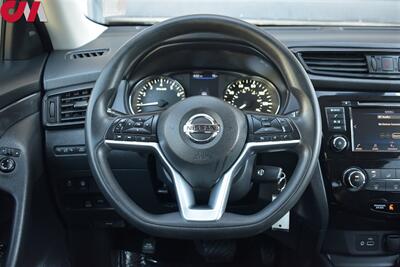 2019 Nissan Rogue S  AWD 4dr Crossover! Back Up Camera! Blind Spot Monitor! Rear Cross Traffic Alert! Collision Mitigation! Sport & Eco Modes! Bluetooth! - Photo 14 - Portland, OR 97266