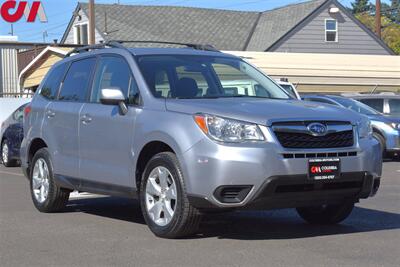 2016 Subaru Forester 2.5i Premium  AWD 4dr Wagon CVT**BY APPOINTMENT ONLY**Rear View Camera! Bluetooth! Heated Seats! Pano-Sunroof! All Weather Mats! Roof Rack! - Photo 1 - Portland, OR 97266