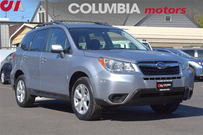 2016 Subaru Forester 2.5i Premium  AWD 4dr Wagon CVT Rear View Camera! Bluetooth! Heated Seats! Pano-Sunroof! All Weather Mats! Roof Rack! - Photo 1 - Portland, OR 97266