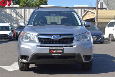 2016 Subaru Forester 2.5i Premium  AWD 4dr Wagon CVT**BY APPOINTMENT ONLY**Rear View Camera! Bluetooth! Heated Seats! Pano-Sunroof! All Weather Mats! Roof Rack! - Photo 7 - Portland, OR 97266