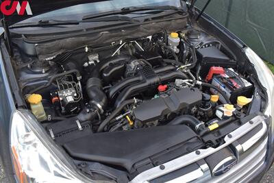 2014 Subaru Outback 2.5i  AWD 4dr Wagon CVT! CD/AUX & Bluetooth w/Voice Activation! Trunk Cargo Cover! Traction Control! Cruise Control! All Weather Floor Mats! Roof-Rack! - Photo 27 - Portland, OR 97266