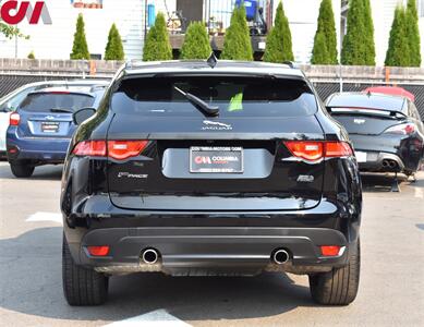 2017 Jaguar F-PACE 35t Premium  AWD 4dr SUV! Back Up Cam! Auto-Stop/Start Tech! Eco, Dynamic, Rain/Ice/Snow Driving Modes! Bluetooth! Powered Liftgate! Leather Interior! Pano-Sunroof! 2-Keys! - Photo 4 - Portland, OR 97266