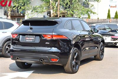 2017 Jaguar F-PACE 35t Premium  AWD 4dr SUV! Back Up Cam! Auto-Stop/Start Tech! Eco, Dynamic, Rain/Ice/Snow Driving Modes! Bluetooth! Powered Liftgate! Leather Interior! Pano-Sunroof! 2-Keys! - Photo 5 - Portland, OR 97266