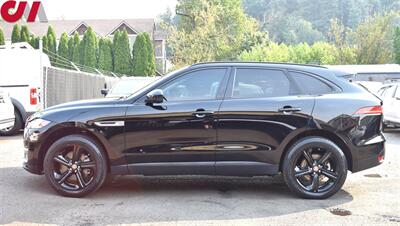 2017 Jaguar F-PACE 35t Premium  AWD 4dr SUV! Back Up Cam! Auto-Stop/Start Tech! Eco, Dynamic, Rain/Ice/Snow Driving Modes! Bluetooth! Powered Liftgate! Leather Interior! Pano-Sunroof! 2-Keys! - Photo 9 - Portland, OR 97266