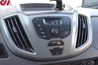 2018 Ford Transit 150  3dr SWB Low Roof Cargo Van w/Sliding Passenger Door! Back Up Camera! Adrian Steel Lockable Cargo Drawers! Bulkhead Partition! Shelving! Ladder-Rack! Aux-In! - Photo 17 - Portland, OR 97266