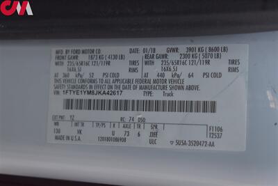 2018 Ford Transit 150  3dr SWB Low Roof Cargo Van w/Sliding Passenger Door! Back Up Camera! Adrian Steel Lockable Cargo Drawers! Bulkhead Partition! Shelving! Ladder-Rack! Aux-In! - Photo 29 - Portland, OR 97266