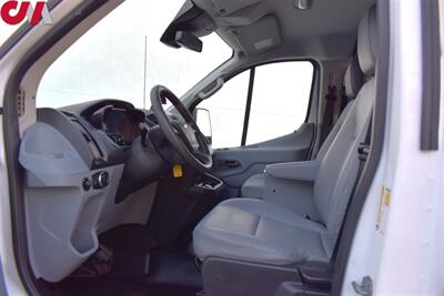 2018 Ford Transit 150  3dr SWB Low Roof Cargo Van w/Sliding Passenger Door! Back Up Camera! Adrian Steel Lockable Cargo Drawers! Bulkhead Partition! Shelving! Ladder-Rack! Aux-In! - Photo 10 - Portland, OR 97266