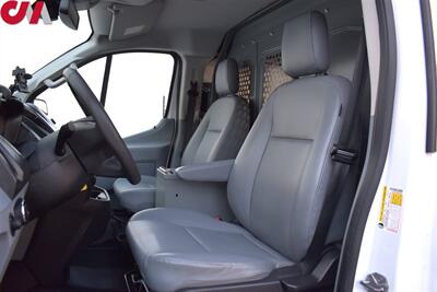 2018 Ford Transit 150  3dr SWB Low Roof Cargo Van w/Sliding Passenger Door! Back Up Camera! Adrian Steel Lockable Cargo Drawers! Bulkhead Partition! Shelving! Ladder-Rack! Aux-In! - Photo 11 - Portland, OR 97266