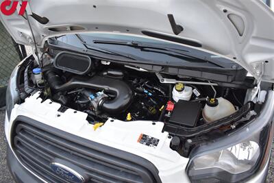 2018 Ford Transit 150  3dr SWB Low Roof Cargo Van w/Sliding Passenger Door! Back Up Camera! Adrian Steel Lockable Cargo Drawers! Bulkhead Partition! Shelving! Ladder-Rack! Aux-In! - Photo 28 - Portland, OR 97266