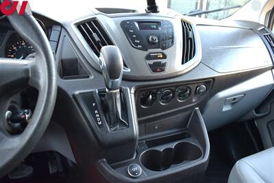 2018 Ford Transit 150  3dr SWB Low Roof Cargo Van w/Sliding Passenger Door! Back Up Camera! Adrian Steel Lockable Cargo Drawers! Bulkhead Partition! Shelving! Ladder-Rack! Aux-In! - Photo 16 - Portland, OR 97266