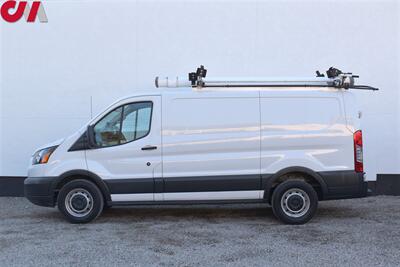 2018 Ford Transit 150  3dr SWB Low Roof Cargo Van w/Sliding Passenger Door! Back Up Camera! Adrian Steel Lockable Cargo Drawers! Bulkhead Partition! Shelving! Ladder-Rack! Aux-In! - Photo 9 - Portland, OR 97266