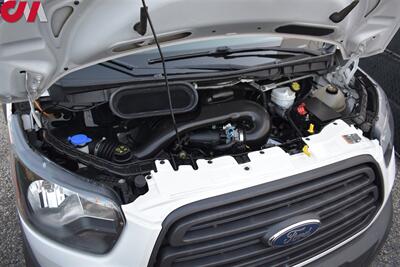 2018 Ford Transit 150  3dr SWB Low Roof Cargo Van w/Sliding Passenger Door! Back Up Camera! Adrian Steel Lockable Cargo Drawers! Bulkhead Partition! Shelving! Ladder-Rack! Aux-In! - Photo 27 - Portland, OR 97266