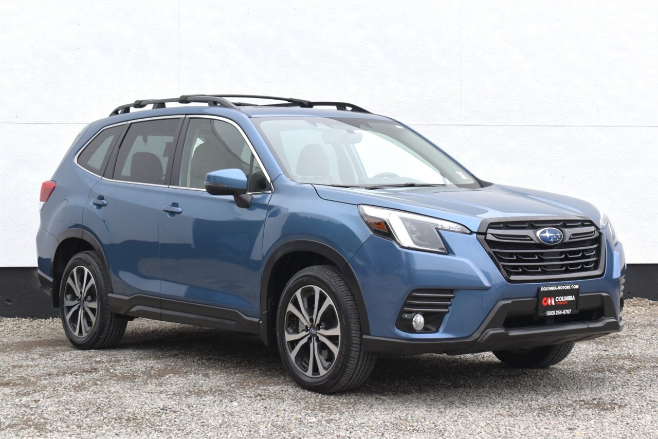 2022 Subaru Forester Limited