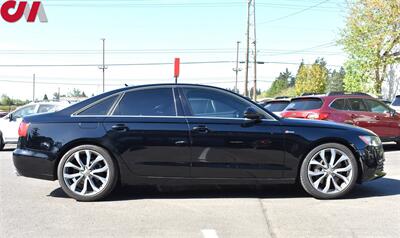 2014 Audi A6 3.0T quattro Premium Plus  AWD 4dr Sedan Fold-In Touch Screen w/Back Up Camera! Parking Assist Sensors! Navigation! Bluetooth! Stop/Start Tech! Heated Leather Seats! Sunroof! - Photo 6 - Portland, OR 97266