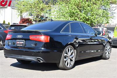 2014 Audi A6 3.0T quattro Premium Plus  AWD 4dr Sedan Fold-In Touch Screen w/Back Up Camera! Parking Assist Sensors! Navigation! Bluetooth! Stop/Start Tech! Heated Leather Seats! Sunroof! - Photo 5 - Portland, OR 97266