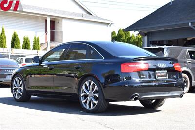 2014 Audi A6 3.0T quattro Premium Plus  AWD 4dr Sedan Fold-In Touch Screen w/Back Up Camera! Parking Assist Sensors! Navigation! Bluetooth! Stop/Start Tech! Heated Leather Seats! Sunroof! - Photo 2 - Portland, OR 97266