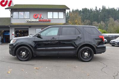 2018 Ford Explorer Police Interceptor Utility  AWD 4dr SUV! Certified Calibration! Back Up Camera! Parking Assist Sensors! Cruise Control! - Photo 9 - Portland, OR 97266