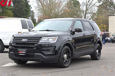 2018 Ford Explorer Police Interceptor Utility  AWD 4dr SUV! Certified Calibration! Back Up Camera! Parking Assist Sensors! Cruise Control! - Photo 8 - Portland, OR 97266