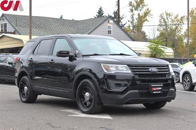 2018 Ford Explorer Police Interceptor Utility  AWD 4dr SUV! Certified Calibration! Back Up Camera! Parking Assist Sensors! Cruise Control! - Photo 1 - Portland, OR 97266