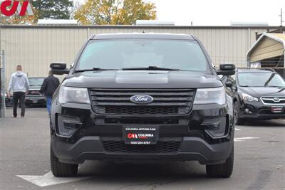 2018 Ford Explorer Police Interceptor Utility  AWD 4dr SUV! Certified Calibration! Back Up Camera! Parking Assist Sensors! Cruise Control! - Photo 7 - Portland, OR 97266