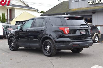 2018 Ford Explorer Police Interceptor Utility  AWD 4dr SUV! Certified Calibration! Back Up Camera! Parking Assist Sensors! Cruise Control! - Photo 2 - Portland, OR 97266