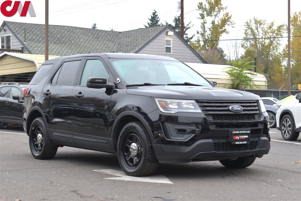 2018 Ford Explorer's photo