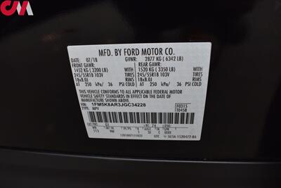 2018 Ford Explorer Police Interceptor Utility  AWD 4dr SUV! Certified Calibration! Back Up Camera! Parking Assist Sensors! Cruise Control! - Photo 26 - Portland, OR 97266