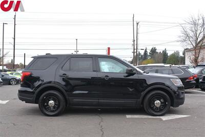 2018 Ford Explorer Police Interceptor Utility  AWD 4dr SUV! Certified Calibration! Back Up Camera! Parking Assist Sensors! Cruise Control! - Photo 6 - Portland, OR 97266