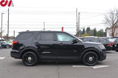 2018 Ford Explorer Police Interceptor Utility  AWD 4dr SUV! Certified Calibration! Back Up Camera! Parking Assist Sensors! Cruise Control! - Photo 6 - Portland, OR 97266