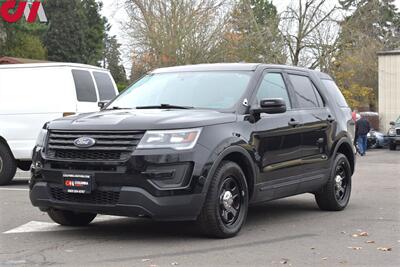 2018 Ford Explorer Police Interceptor Utility  AWD 4dr SUV! Certified Calibration! Back Up Camera! Parking Assist Sensors! Cruise Control! - Photo 8 - Portland, OR 97266