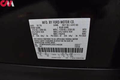 2018 Ford Explorer Police Interceptor Utility  AWD 4dr SUV! Certified Calibration! Back Up Camera! Parking Assist Sensors! Cruise Control! - Photo 26 - Portland, OR 97266