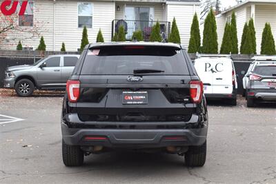 2018 Ford Explorer Police Interceptor Utility  AWD 4dr SUV! Certified Calibration! Back Up Camera! Parking Assist Sensors! Cruise Control! - Photo 4 - Portland, OR 97266