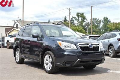 2015 Subaru Forester 2.5i Premium  AWD 4dr Wagon CVT! Back Up Camera! Bluetooth w/Voice Activation! Traction Control! Panoramic Sunroof! Roof-Rack! All Weather Mats! - Photo 1 - Portland, OR 97266