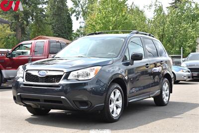 2015 Subaru Forester 2.5i Premium  AWD 4dr Wagon CVT! Back Up Camera! Bluetooth w/Voice Activation! Traction Control! Panoramic Sunroof! Roof-Rack! All Weather Mats! - Photo 8 - Portland, OR 97266