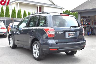 2015 Subaru Forester 2.5i Premium  AWD 4dr Wagon CVT! Back Up Camera! Bluetooth w/Voice Activation! Traction Control! Panoramic Sunroof! Roof-Rack! All Weather Mats! - Photo 2 - Portland, OR 97266