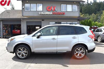 2017 Subaru Forester 2.5i Touring  AWD 4dr Wagon! X-Mode! EyeSight Assist Tech! Back Up Cam! Navi! Heated Leather Seats! Heated Steering Wheel! Pano-Sunroof! Power Liftgate! Trunk Cargo Cover! All Weather Mats! - Photo 9 - Portland, OR 97266