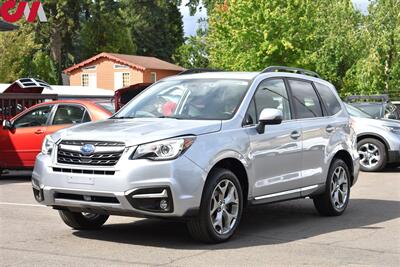 2017 Subaru Forester 2.5i Touring  AWD 4dr Wagon! X-Mode! EyeSight Assist Tech! Back Up Cam! Navi! Heated Leather Seats! Heated Steering Wheel! Pano-Sunroof! Power Liftgate! Trunk Cargo Cover! All Weather Mats! - Photo 8 - Portland, OR 97266