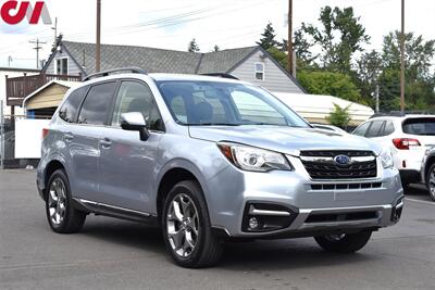 2017 Subaru Forester 2.5i Touring  AWD 4dr Wagon! X-Mode! EyeSight Assist Tech! Back Up Cam! Navi! Heated Leather Seats! Heated Steering Wheel! Pano-Sunroof! Power Liftgate! Trunk Cargo Cover! All Weather Mats! - Photo 1 - Portland, OR 97266