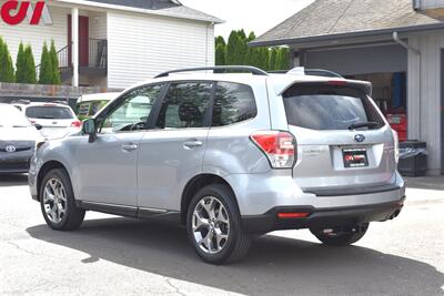 2017 Subaru Forester 2.5i Touring  AWD 4dr Wagon! X-Mode! EyeSight Assist Tech! Back Up Cam! Navi! Heated Leather Seats! Heated Steering Wheel! Pano-Sunroof! Power Liftgate! Trunk Cargo Cover! All Weather Mats! - Photo 2 - Portland, OR 97266