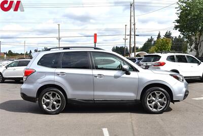 2017 Subaru Forester 2.5i Touring  AWD 4dr Wagon! X-Mode! EyeSight Assist Tech! Back Up Cam! Navi! Heated Leather Seats! Heated Steering Wheel! Pano-Sunroof! Power Liftgate! Trunk Cargo Cover! All Weather Mats! - Photo 6 - Portland, OR 97266