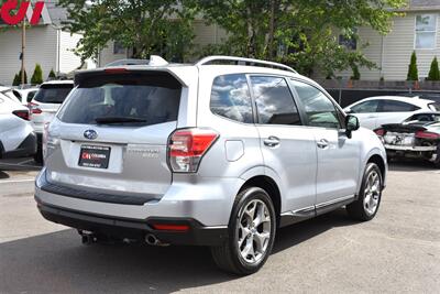 2017 Subaru Forester 2.5i Touring  AWD 4dr Wagon! X-Mode! EyeSight Assist Tech! Back Up Cam! Navi! Heated Leather Seats! Heated Steering Wheel! Pano-Sunroof! Power Liftgate! Trunk Cargo Cover! All Weather Mats! - Photo 5 - Portland, OR 97266