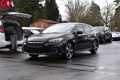 2017 Subaru Impreza Sport  AWD 4dr Wagon CVT EyeSight Assist Tech! Back Up Cam! Apple CarPlay! Android Auto! Bluetooth! Heated Seats! All Weather Mats! - Photo 8 - Portland, OR 97266