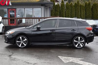 2017 Subaru Impreza Sport  AWD 4dr Wagon CVT EyeSight Assist Tech! Back Up Cam! Apple CarPlay! Android Auto! Bluetooth! Heated Seats! All Weather Mats! - Photo 9 - Portland, OR 97266