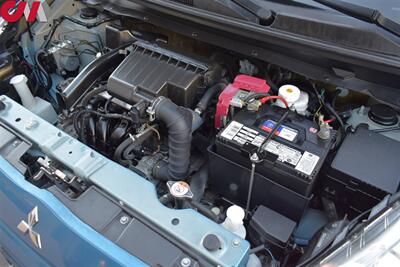 2015 Mitsubishi Mirage DE  4dr Hatchback! 37 City MPG! 44 Hwy MPG! Bluetooth/USB/Aux! Trunk Cargo Cover! Fold-Down Rear Seats Add Flexibility For Cargo! - Photo 21 - Portland, OR 97266